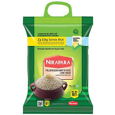 nirapara rice silky sortex 5 kg
