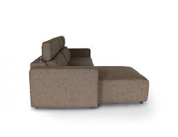 karl sa l shape fabric sofa with