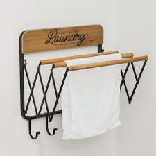 Soffee Design Accordion Laundry Rack