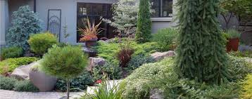 Conifer Garden Design Ideas For Front