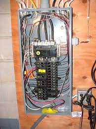 Avoiding contact with these wires is very important. Wiring Diagram For Panel Box