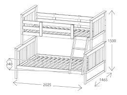 Bed Frame Sizes Mattress Dimensions