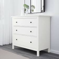 Ikea Hemnes Chest Of 3 Drawers White