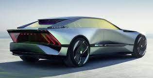 Peugeot Car Electric gambar png