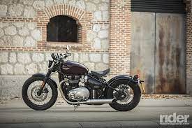 2017 triumph bobber first ride review