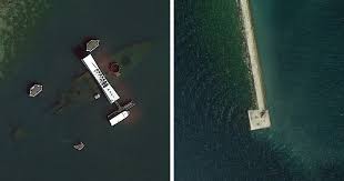 interesting finds on google earth