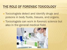 Chapter 6 Notes Part 1 Forensic Toxicology Ppt Download