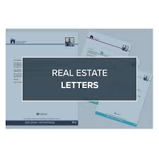 Free Real Estate Letter Templates Breakthrough Brokers