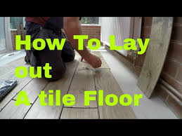 tile a porcelain wood effect floor