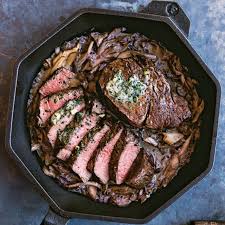 Saute steaks 1 1/2 minutes to 2 minutes a side for red rare; Beef Tenderloin With Mushroom Pan Sauce Williams Sonoma Taste