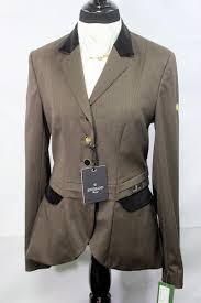 Kingsland Couture Dressage Coat Turkish Coffee Brown Size 40 Ref 4006 1