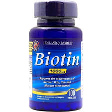 holland barrett biotin 1000ug tablets