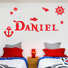 Pirate Wall Sticker Smooth Sea Anchor