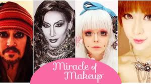 7 bukti keajaiban makeup paling heboh