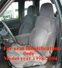 Car Seat Covers Fits Gmc Sonoma 94 04