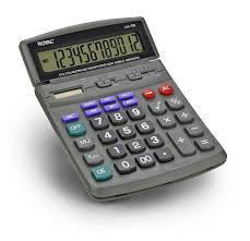 Calculadora online con más características, puede obtener: Royal Calculadora De Escritorio A 12 Digitos Gris