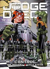 Judge Dredd: Control - The Comics Journal