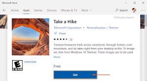 Download Take A Hike Theme For Windows 10