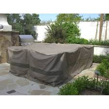 Covered Living Patio Set Square Cover