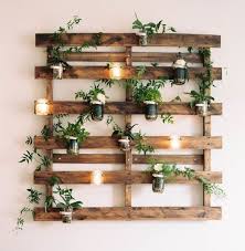 diy plant wall