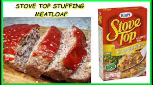 the best stove top stuffing meatloaf