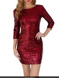 how to rock a sequined dress like the