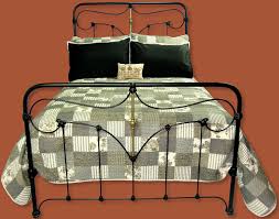 brass bed frame antique iron bed