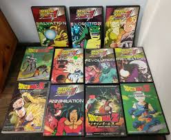 But, if you are really rooting to watch dragon ball in chronological order, here you go. 16x Lot Dragon Ball Z Dvd Box Set Gt Series 2 Movies Lost Episodes More M3 C Ebay