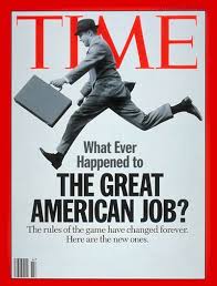 TIME Magazine Cover: A New Job Climate - Nov. 22, 1993 - Jobs - Economy -  Business