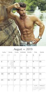 Calendario hombre desnudos 2019