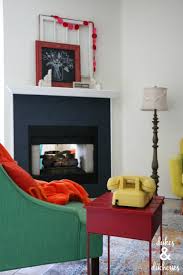 How To Paint A Tile Fireplace Dukes