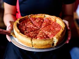 chicago brings stuffed pizza