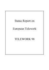 Max en elise geven v. 1998 European Telework Week