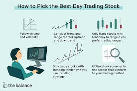 the best day trading stocks