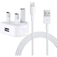 Discover the world of iphone 6 chargers. Iphone Cables Genuine Apple Uk Plug Usb Wall Ac Power Charger Usb Cable For Iphone