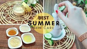 summer skin care beauty tips home