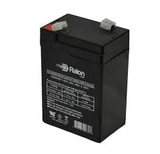 Lithonia Elb06042 6v 4 5ah Light Battery 1 Pack
