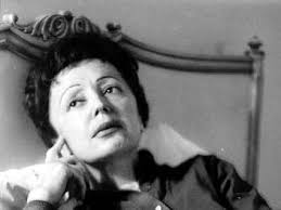Von Ruthard Stäblein. Edith Piaf, französische Sängerin und Königin des ...