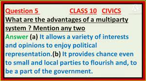 10 civics political parties