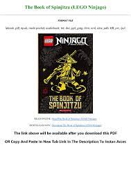GET] PDF The Book of Spinjitzu (LEGO Ninjago) Full-Acces
