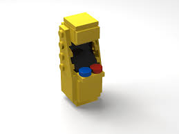 lego custom instructions arcade machine
