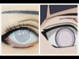 hinata hyuga tutorial anime eye