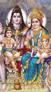 shivji parvati with family shivji
