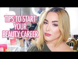 corporate job in the beauty industry
