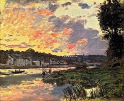 Monet Landscapes Of Bougival France