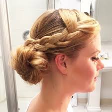 Messy bun with a side braid. Side Updos That Are In Trend 40 Best Bun Hairstyles For 2021