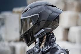 strap a motorcycle helmet properly