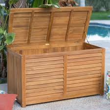 Outdoor Deck Storage Box