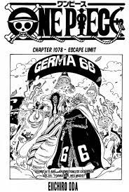 One piece 1078 read online