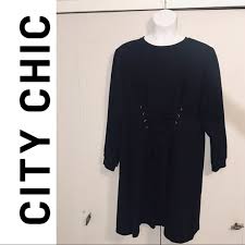 Nwot Corset City Chic Dress Boutique
